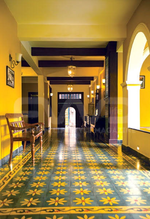Wooden Floor Tiles