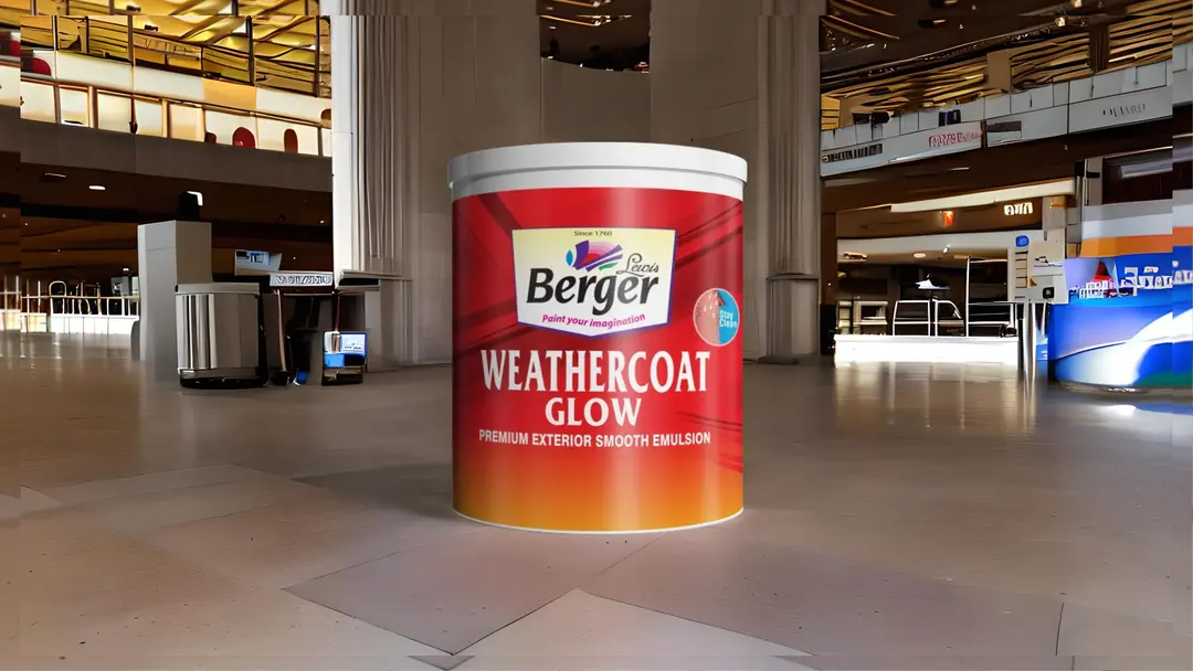Berger Paint Finish