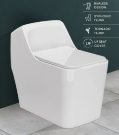 Wooden Toilet