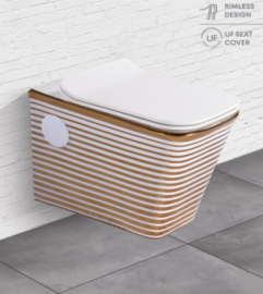 Wooden Toilet
