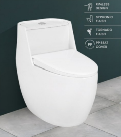 Wooden Toilet