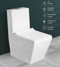 Wooden Toilet