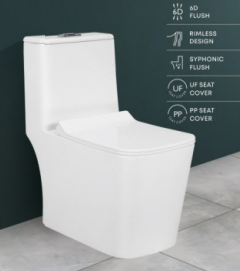 Wooden Toilet