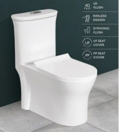 Wooden Toilet