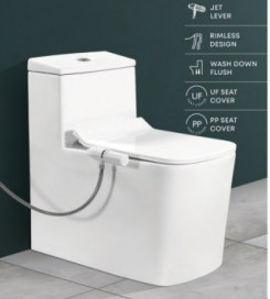 Wooden Toilet