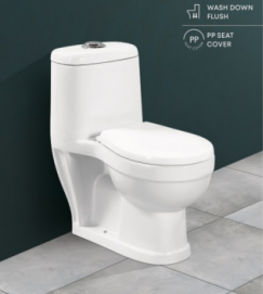 Wooden Toilet