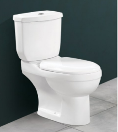 Wooden Toilet