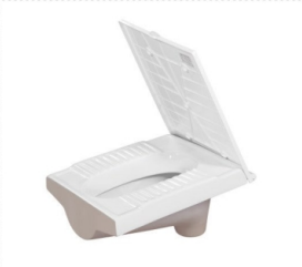 Wooden Toilet