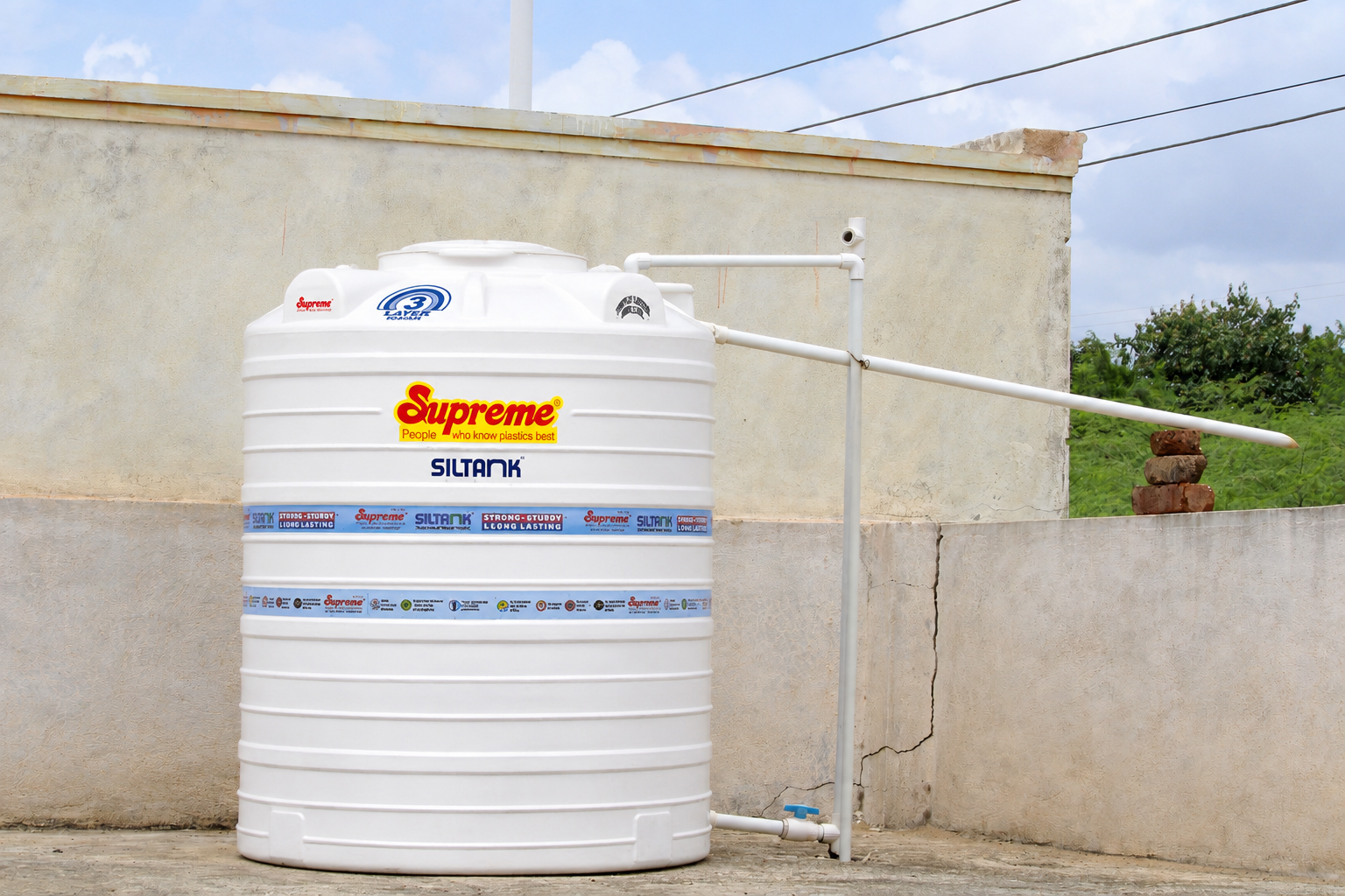 Water storage tank, water tank dealer in Pondicherry