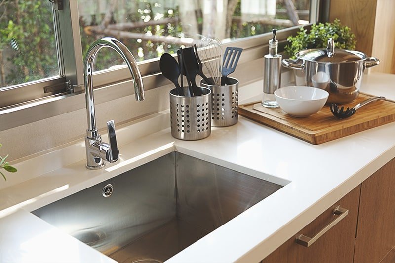 Single Bowl Sink