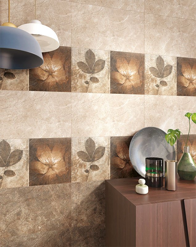 Sand living tile