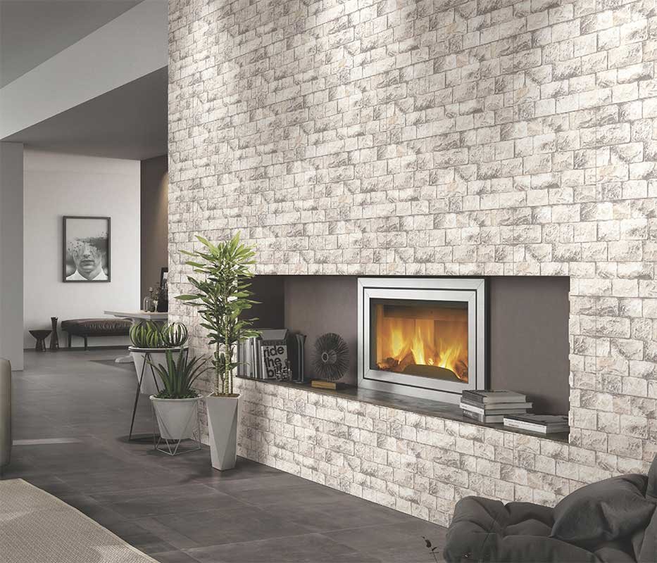 Slate living tile